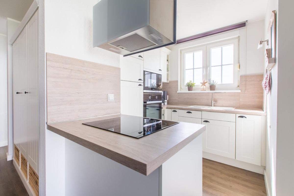 Ferienwohnung Moin Neddesitz 외부 사진