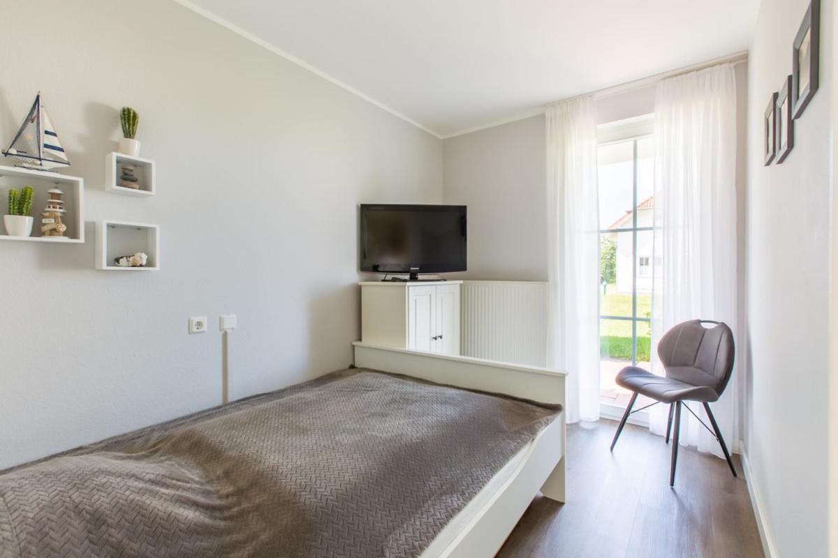 Ferienwohnung Moin Neddesitz 외부 사진