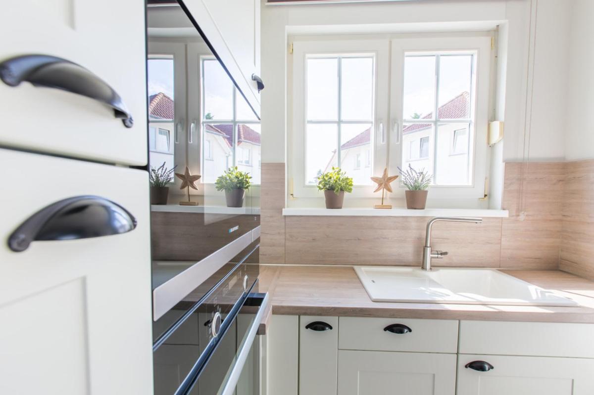 Ferienwohnung Moin Neddesitz 외부 사진