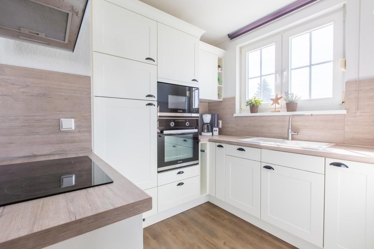Ferienwohnung Moin Neddesitz 외부 사진